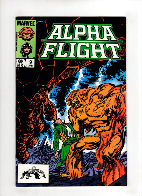 Alpha Flight, Vol. 1 #9 (1984) Buy & Sell Comics Online Comic Shop Toronto Canada