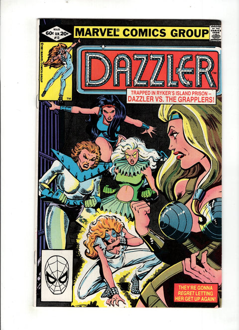 Dazzler, Vol. 1 #13 (1981) Buy & Sell Comics Online Comic Shop Toronto Canada