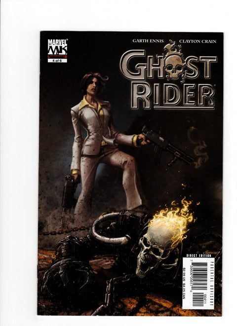 Ghost Rider, Vol. 4 #4 (2005) Clayton Crain Clayton Crain Buy & Sell Comics Online Comic Shop Toronto Canada