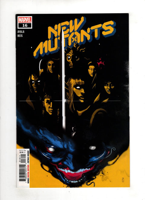 New Mutants, Vol. 4 #16 (2021) Christian Ward Christian Ward Buy & Sell Comics Online Comic Shop Toronto Canada