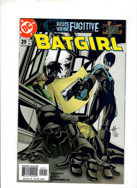 Batgirl, Vol. 1 #29 (2002) Buy & Sell Comics Online Comic Shop Toronto Canada