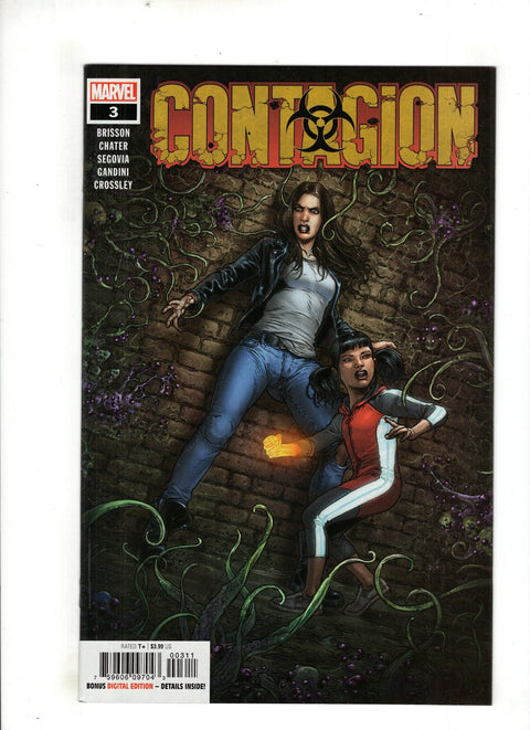 Contagion, Vol. 1 #3 (Cvr A) (2019) Juan Jose Ryp & Jesus Aburtov A Juan Jose Ryp & Jesus Aburtov Buy & Sell Comics Online Comic Shop Toronto Canada