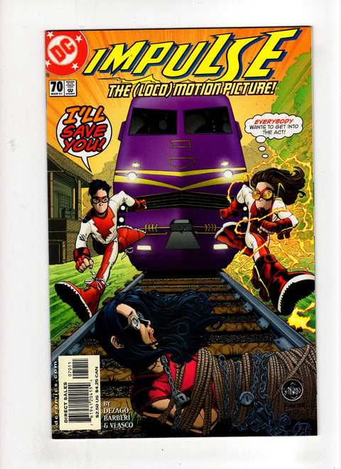 Impulse #70 (2001) Buy & Sell Comics Online Comic Shop Toronto Canada