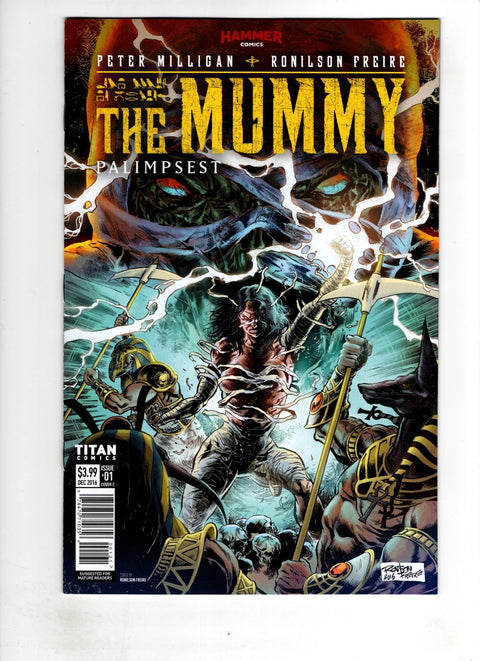 The Mummy (Titan Books) #1 (Cvr C) (2016) C Buy & Sell Comics Online Comic Shop Toronto Canada