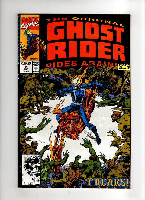 The Original Ghost Rider Rides Again #2 (1991) Buy & Sell Comics Online Comic Shop Toronto Canada