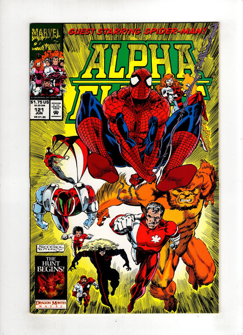 Alpha Flight, Vol. 1 #121 (1993) Buy & Sell Comics Online Comic Shop Toronto Canada