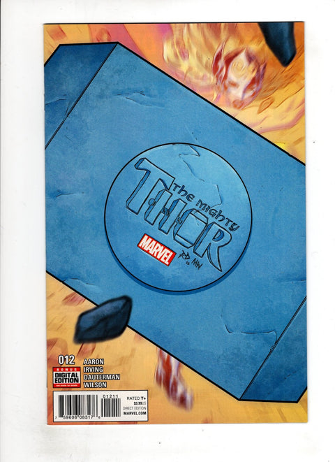 The Mighty Thor, Vol. 2 #12 (2016) Russell Dauterman Russell Dauterman Buy & Sell Comics Online Comic Shop Toronto Canada