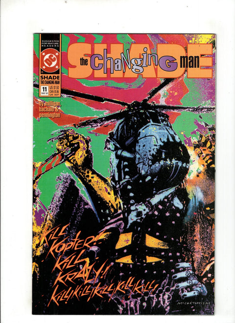 Shade the Changing Man, Vol. 2 #11 (1991) Buy & Sell Comics Online Comic Shop Toronto Canada