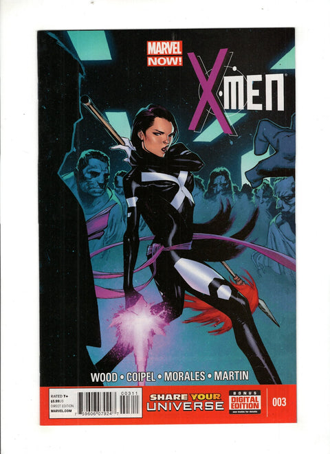 X-Men, Vol. 3 #3 (Cvr A) (2013) Olivier Coipel A Olivier Coipel Buy & Sell Comics Online Comic Shop Toronto Canada
