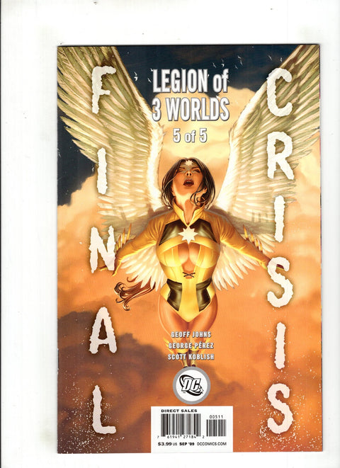 Final Crisis: Legion of Three Worlds #5 (Cvr A) (2009) Character A Character Buy & Sell Comics Online Comic Shop Toronto Canada