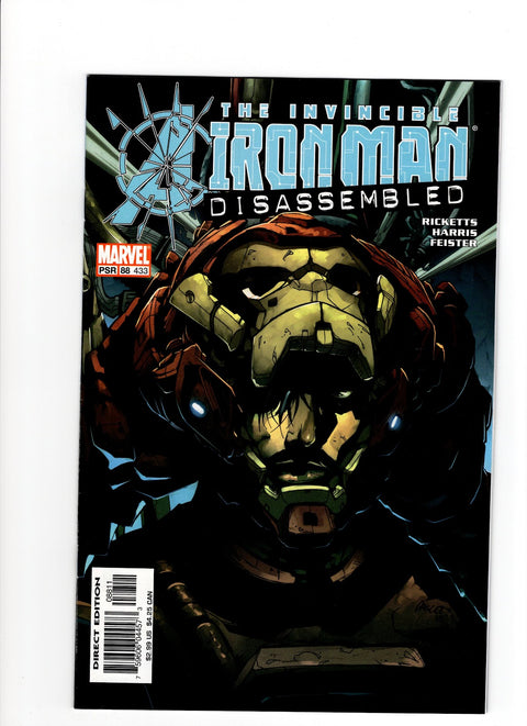 Iron Man, Vol. 3 #88 (2004) Buy & Sell Comics Online Comic Shop Toronto Canada
