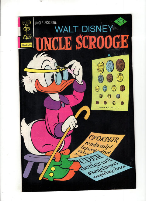 Walt Disney's Uncle Scrooge #140 (1977) Buy & Sell Comics Online Comic Shop Toronto Canada