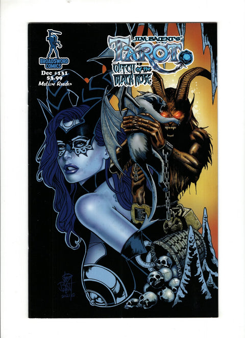 Tarot: Witch of the Black Rose #131 (Cvr A) (2023) A Buy & Sell Comics Online Comic Shop Toronto Canada