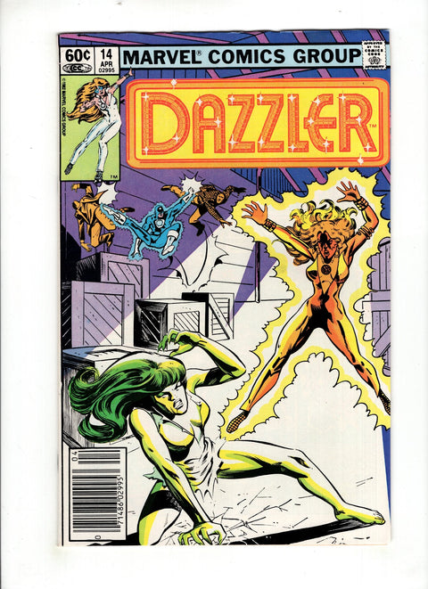 Dazzler, Vol. 1 #14 (1981) Buy & Sell Comics Online Comic Shop Toronto Canada