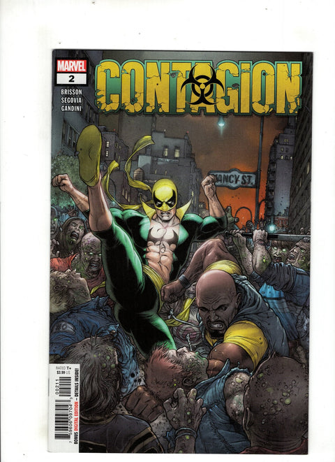Contagion, Vol. 1 #2 (Cvr A) (2019) Juan Jose Ryp & Jesus Aburtov A Juan Jose Ryp & Jesus Aburtov Buy & Sell Comics Online Comic Shop Toronto Canada