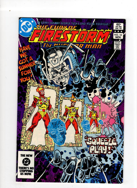 Firestorm, the Nuclear Man, Vol. 2 (1982-1990) #18 (1983) Buy & Sell Comics Online Comic Shop Toronto Canada
