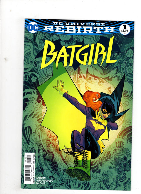 Batgirl, Vol. 5 #1 (Cvr B) (2016) Francis Manapul B Francis Manapul Buy & Sell Comics Online Comic Shop Toronto Canada