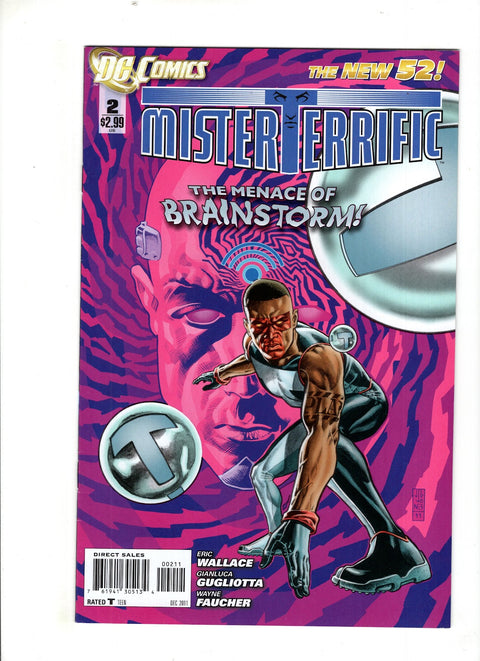 Mister Terrific #2 (2011) Buy & Sell Comics Online Comic Shop Toronto Canada