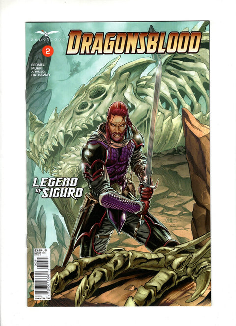 Dragonsblood #2 (Cvr A) (2019) Igor Vitorino A Igor Vitorino Buy & Sell Comics Online Comic Shop Toronto Canada