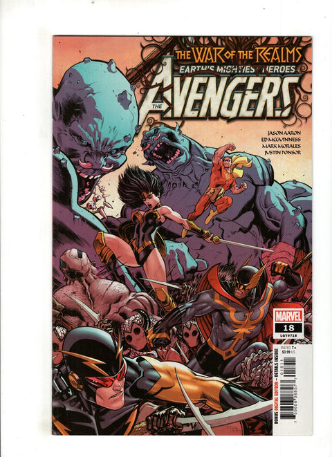 The Avengers, Vol. 8 #18 (Cvr A) (2019) Ed McGuinness A Ed McGuinness Buy & Sell Comics Online Comic Shop Toronto Canada