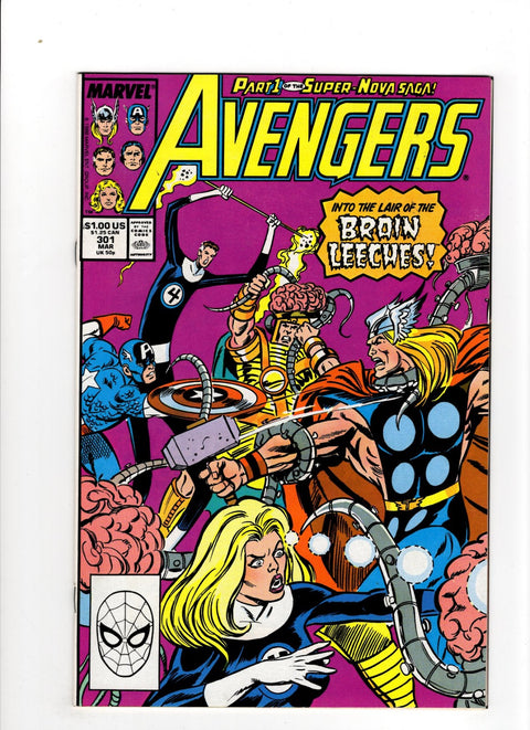 The Avengers, Vol. 1 #301 (1988) Buy & Sell Comics Online Comic Shop Toronto Canada