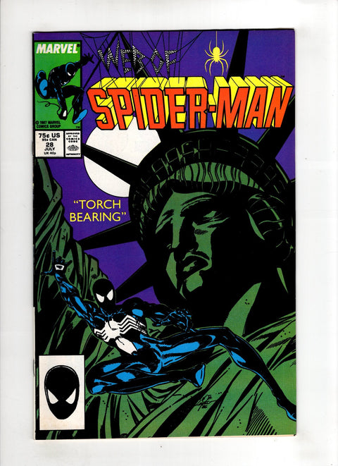Web of Spider-Man, Vol. 1 #28 (1987) Buy & Sell Comics Online Comic Shop Toronto Canada