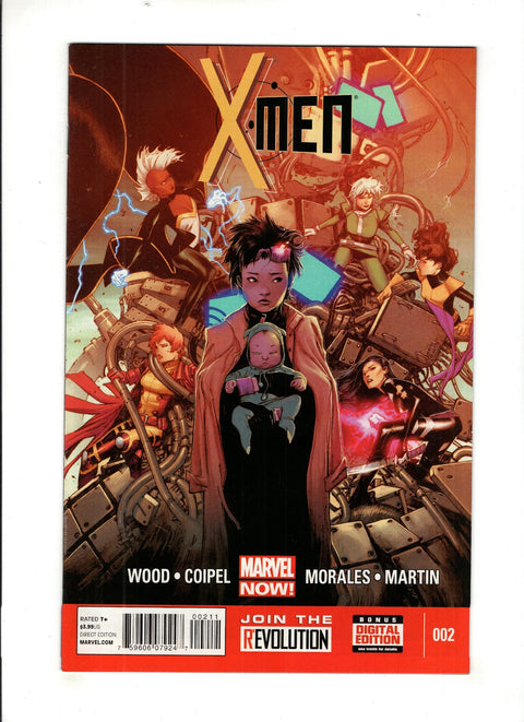 X-Men, Vol. 3 #2 (Cvr A) (2013) Olivier Coipel A Olivier Coipel Buy & Sell Comics Online Comic Shop Toronto Canada