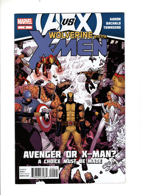 Wolverine & the X-Men, Vol. 1 #9 (Cvr A) (2012) Chris Bachalo A Chris Bachalo Buy & Sell Comics Online Comic Shop Toronto Canada