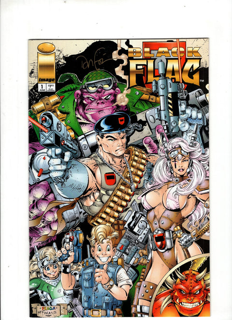 Black Flag (Image) #1 (1994) Preview Edition Preview Edition Buy & Sell Comics Online Comic Shop Toronto Canada