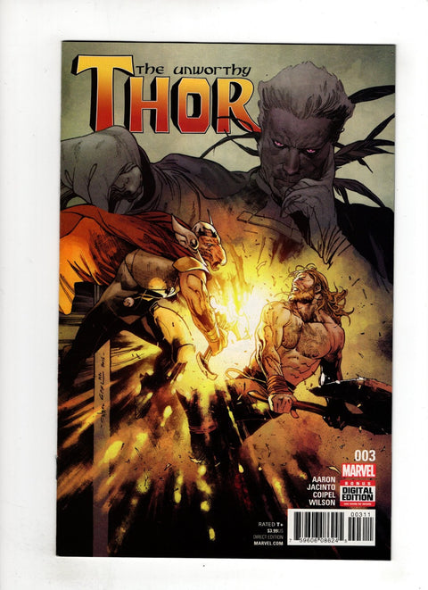 Unworthy Thor, Vol. 1 #3 (Cvr A) (2017) Olivier Coipel A Olivier Coipel Buy & Sell Comics Online Comic Shop Toronto Canada