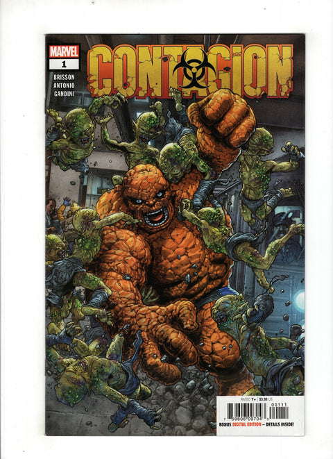 Contagion, Vol. 1 #1 (Cvr A) (2019) Juan Jose Ryp & Jesus Aburtov A Juan Jose Ryp & Jesus Aburtov Buy & Sell Comics Online Comic Shop Toronto Canada