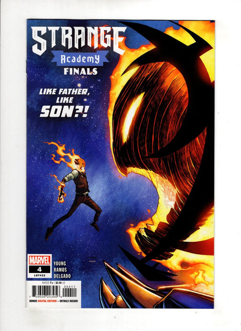 Strange Academy: Finals #4 (Cvr A) (2023) Humberto Ramos A Humberto Ramos Buy & Sell Comics Online Comic Shop Toronto Canada