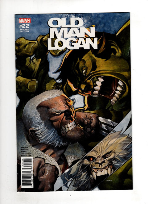 Old Man Logan, Vol. 2 #22 (Cvr B) (2017) Chris Stevens Incentive Variant (1:25) B Chris Stevens Incentive Variant (1:25) Buy & Sell Comics Online Comic Shop Toronto Canada