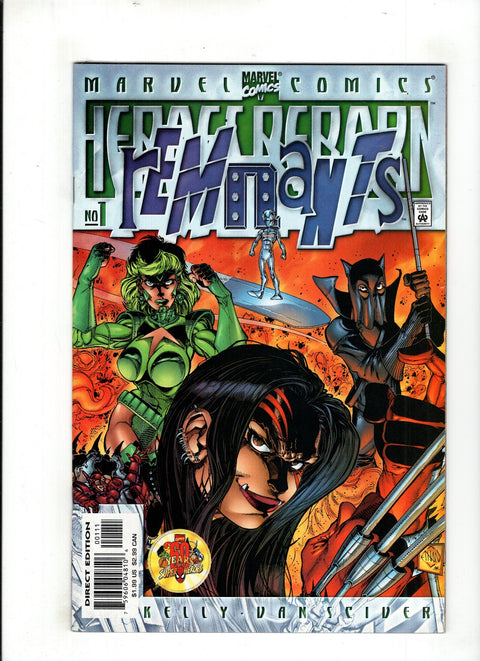 Heroes Reborn: Remnants #1 (Cvr A) (2000) A Buy & Sell Comics Online Comic Shop Toronto Canada