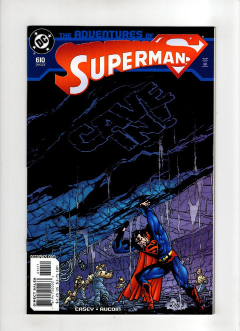 The Adventures of Superman, Vol. 1 #610 (Cvr A) (2002) Direct Edition A Direct Edition Buy & Sell Comics Online Comic Shop Toronto Canada