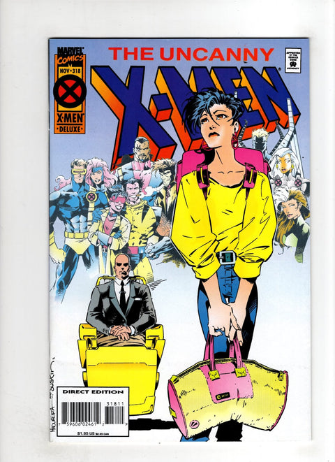 Uncanny X-Men, Vol. 1 #318 (1994) Buy & Sell Comics Online Comic Shop Toronto Canada