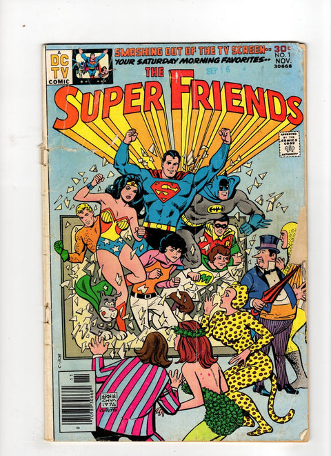 Super Friends, Vol. 1 #1 (1976) Buy & Sell Comics Online Comic Shop Toronto Canada