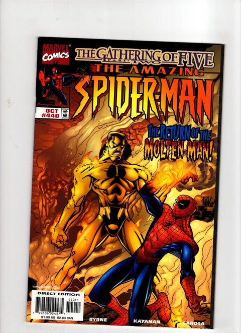 The Amazing Spider-Man, Vol. 1 #440 (1998) Buy & Sell Comics Online Comic Shop Toronto Canada