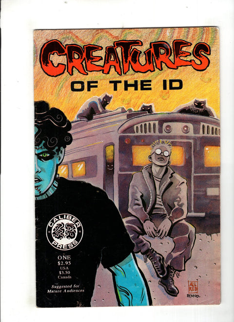 Creatures of the ID #1 (1990) 1st Madman