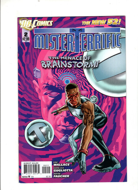 Mister Terrific #2 (2011) Buy & Sell Comics Online Comic Shop Toronto Canada