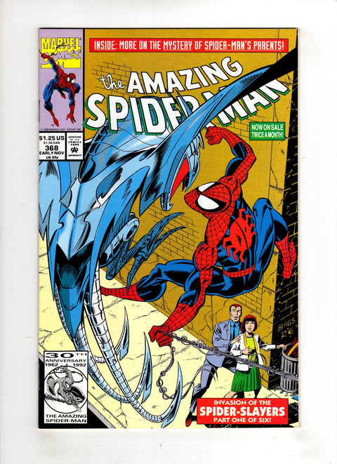 The Amazing Spider-Man, Vol. 1 #368 (1992) Buy & Sell Comics Online Comic Shop Toronto Canada