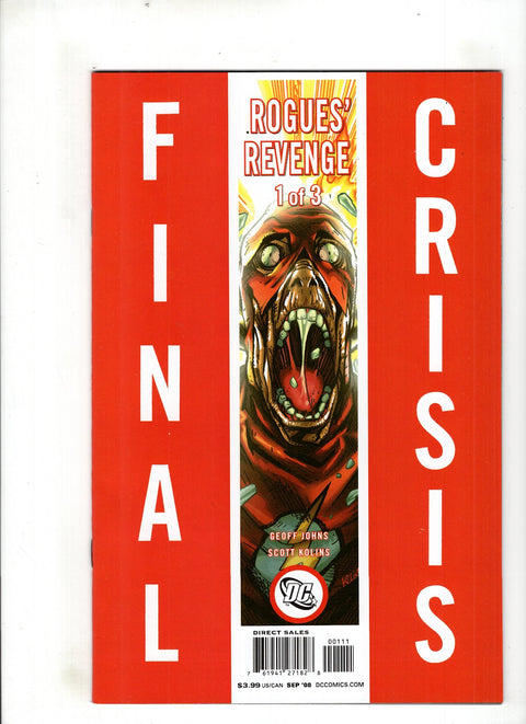 Final Crisis: Rogues' Revenge #1 (Cvr B) (2008) Sliver B Sliver Buy & Sell Comics Online Comic Shop Toronto Canada