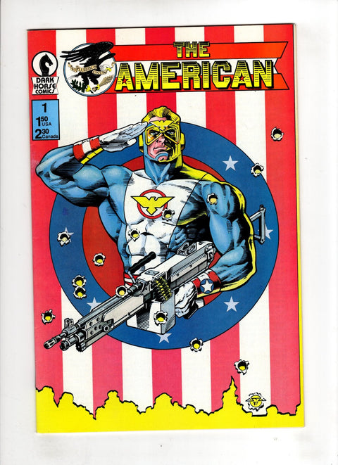 The American #1 (1987) Buy & Sell Comics Online Comic Shop Toronto Canada