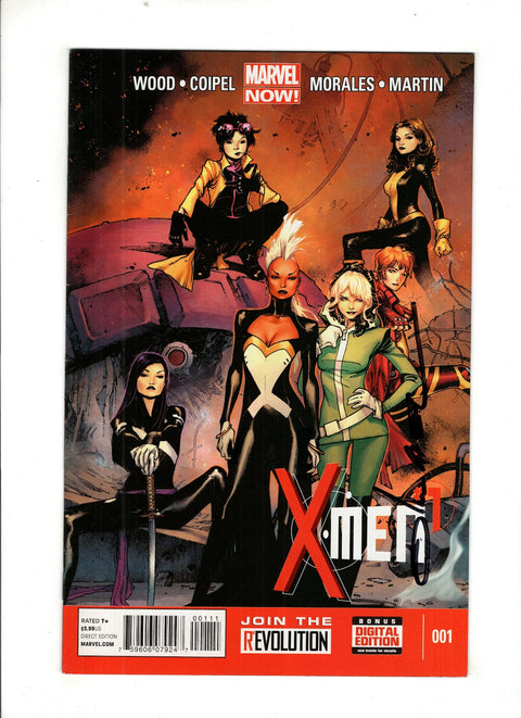 X-Men, Vol. 3 #1 (Cvr A) (2013) Olivier Coipel A Olivier Coipel Buy & Sell Comics Online Comic Shop Toronto Canada