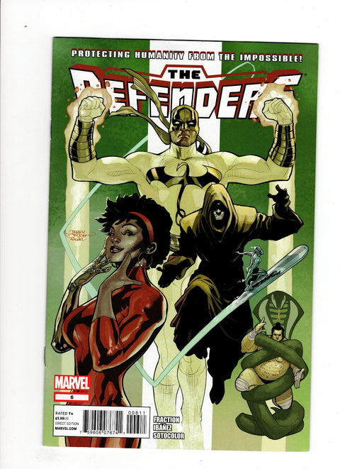 The Defenders, Vol. 4 #6 (2012) Buy & Sell Comics Online Comic Shop Toronto Canada