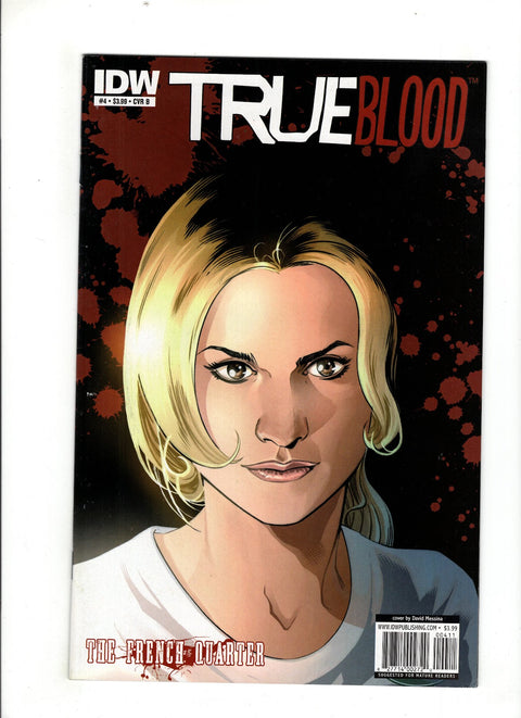 True Blood: French Quarter #4 (Cvr A) (2011) A Buy & Sell Comics Online Comic Shop Toronto Canada