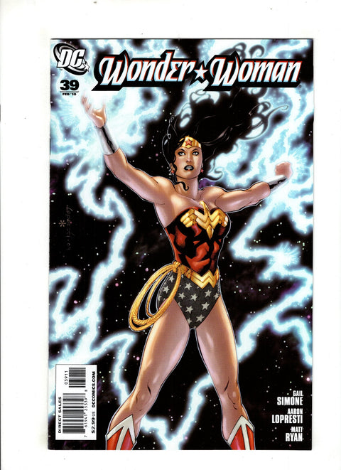 Wonder Woman, Vol. 3 #39 (2009) Buy & Sell Comics Online Comic Shop Toronto Canada