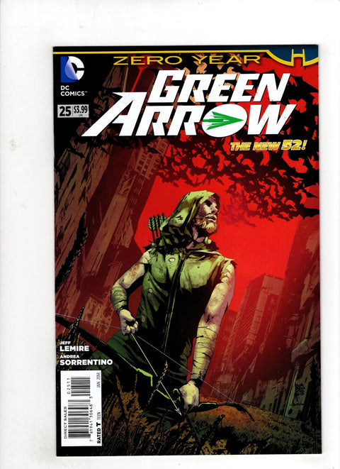 Green Arrow, Vol. 5 #25 (Cvr A) (2013) Andrea Sorrentino A Andrea Sorrentino Buy & Sell Comics Online Comic Shop Toronto Canada