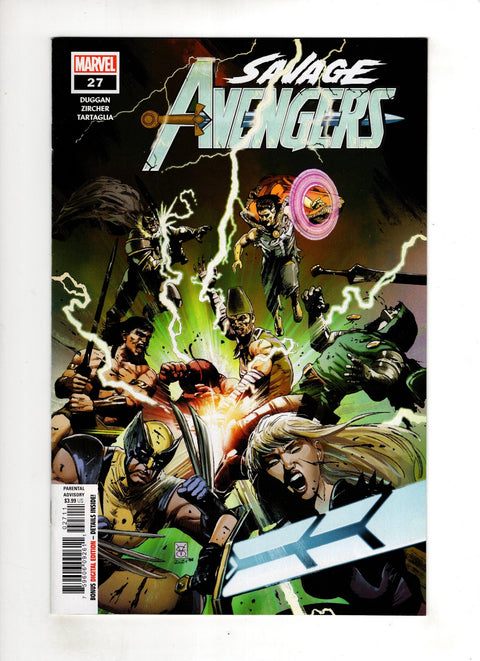 Savage Avengers, Vol. 1 #27 (2021) Buy & Sell Comics Online Comic Shop Toronto Canada