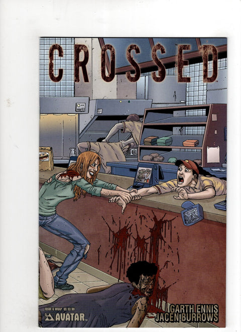 Crossed #6 (Cvr B) (2009) Wraparound B Wraparound Buy & Sell Comics Online Comic Shop Toronto Canada